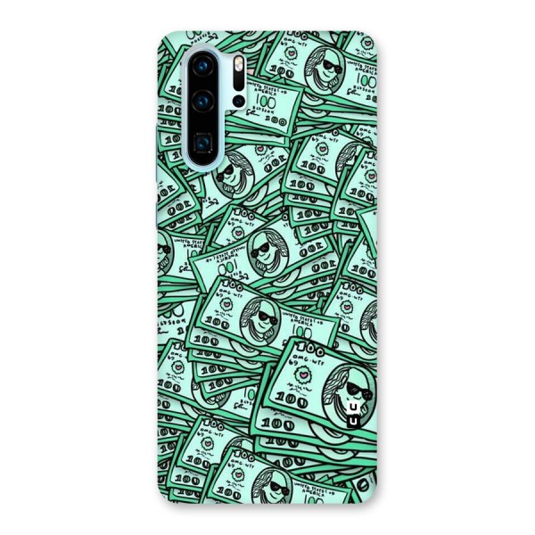 Money Swag Back Case for Huawei P30 Pro