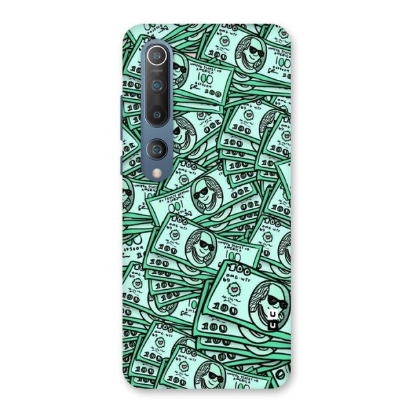 Money Swag Back Case for Mi 10