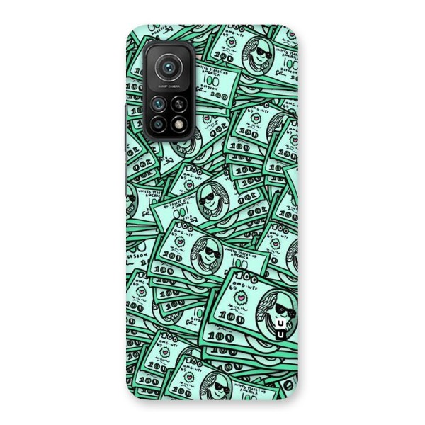 Money Swag Back Case for Mi 10T Pro 5G