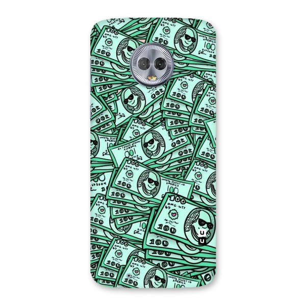 Money Swag Back Case for Moto G6