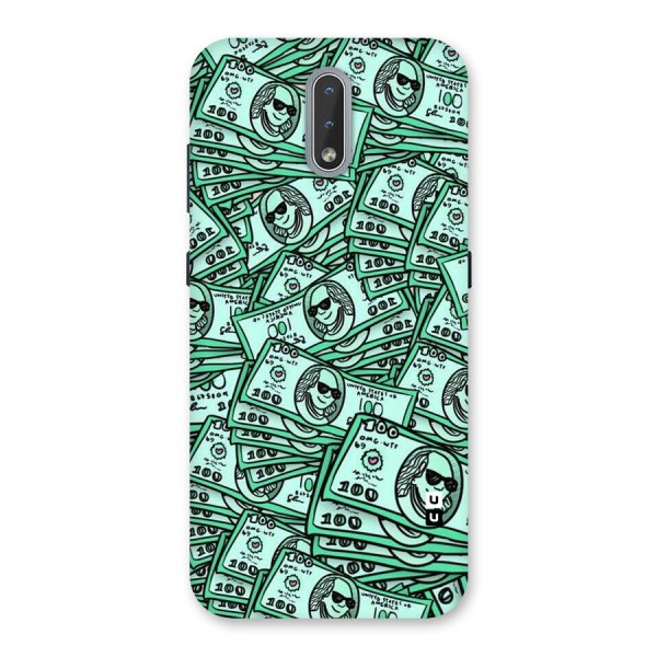 Money Swag Back Case for Nokia 2.3