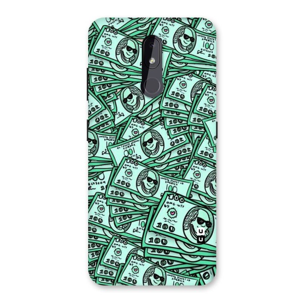 Money Swag Back Case for Nokia 3.2