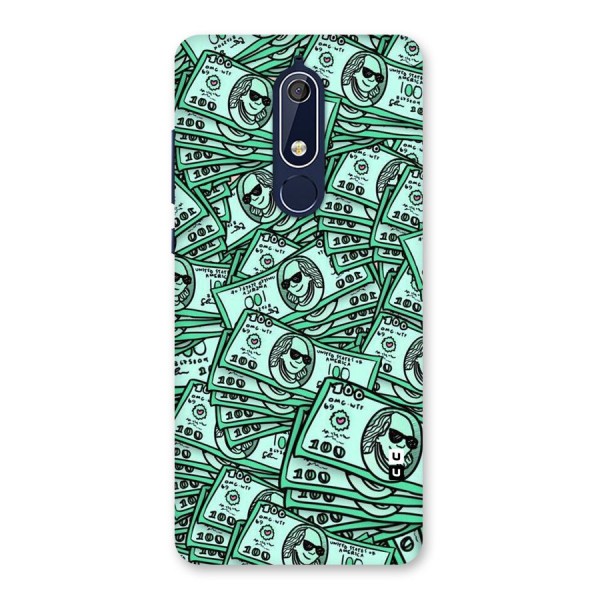 Money Swag Back Case for Nokia 5.1