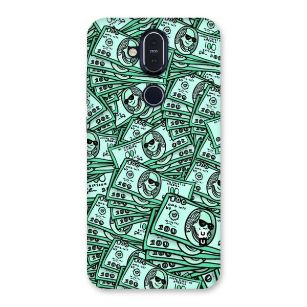 Money Swag Back Case for Nokia 8.1