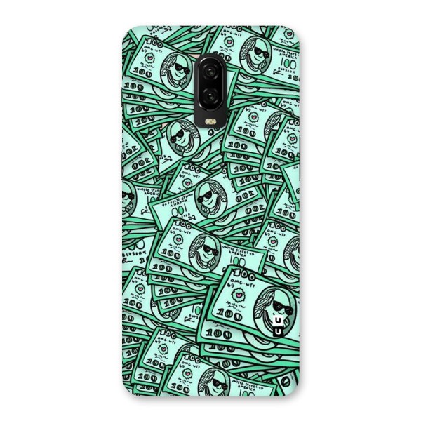 Money Swag Back Case for OnePlus 6T