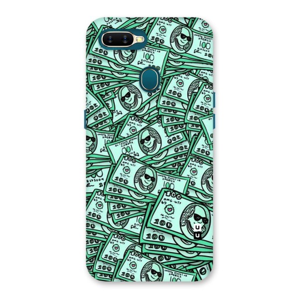 Money Swag Back Case for Oppo A12