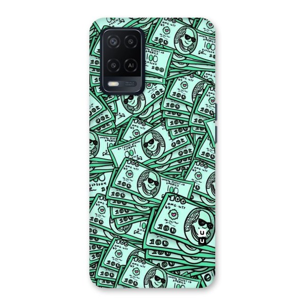 Money Swag Back Case for Oppo A54