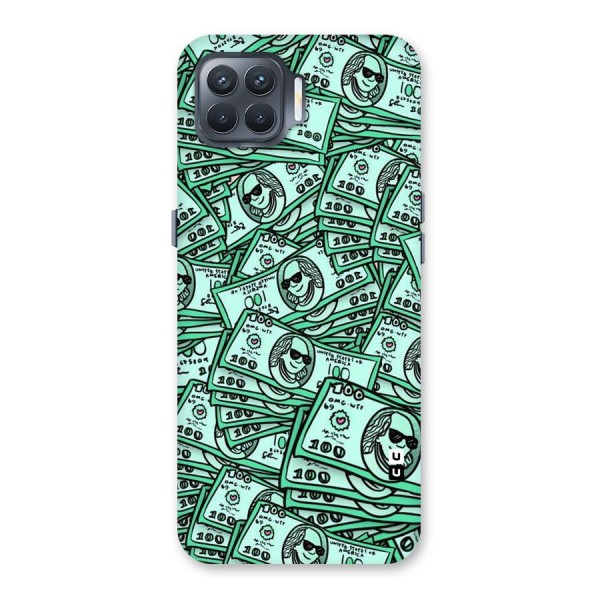 Money Swag Back Case for Oppo F17 Pro