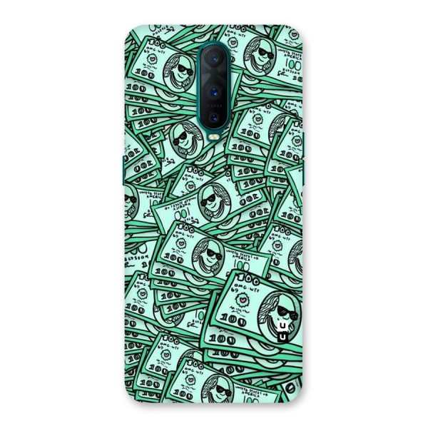 Money Swag Back Case for Oppo R17 Pro