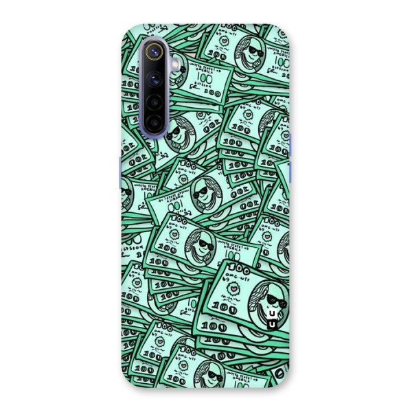 Money Swag Back Case for Realme 6