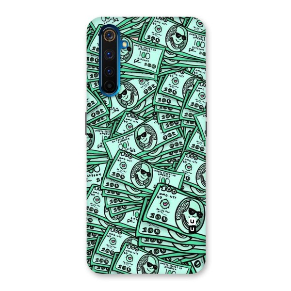 Money Swag Back Case for Realme 6 Pro