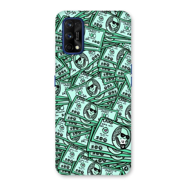 Money Swag Back Case for Realme 7 Pro