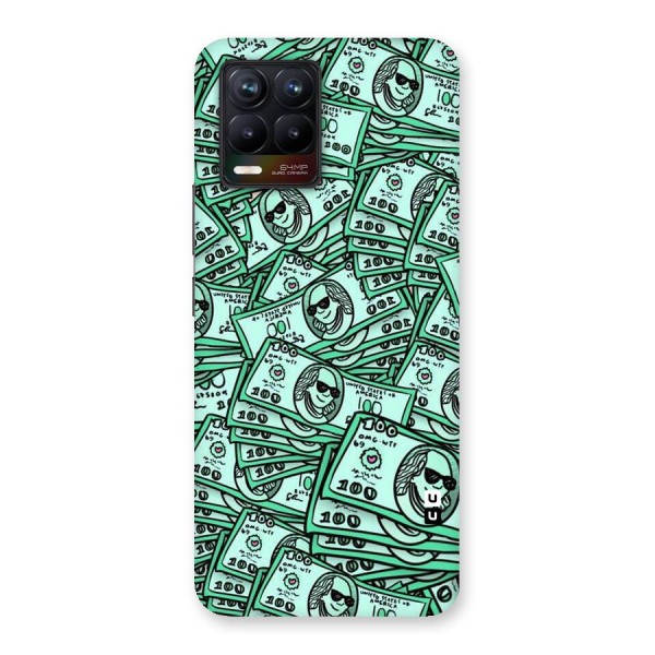 Money Swag Back Case for Realme 8