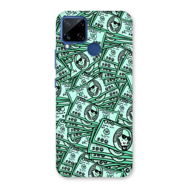 Money Swag Back Case for Realme C12