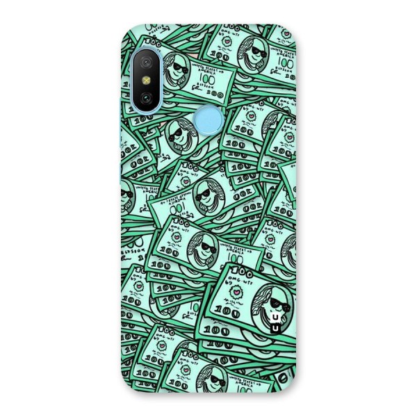 Money Swag Back Case for Redmi 6 Pro