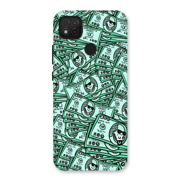 Money Swag Back Case for Redmi 9C