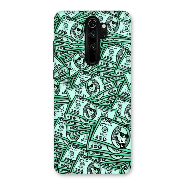 Money Swag Back Case for Redmi Note 8 Pro