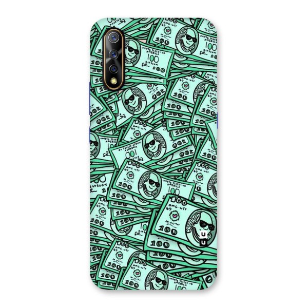 Money Swag Back Case for Vivo S1