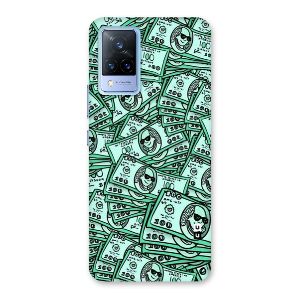 Money Swag Back Case for Vivo V21 5G