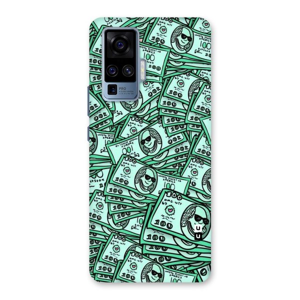 Money Swag Back Case for Vivo X50 Pro