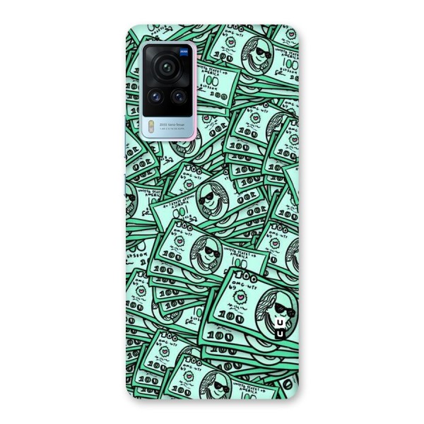 Money Swag Back Case for Vivo X60 Pro