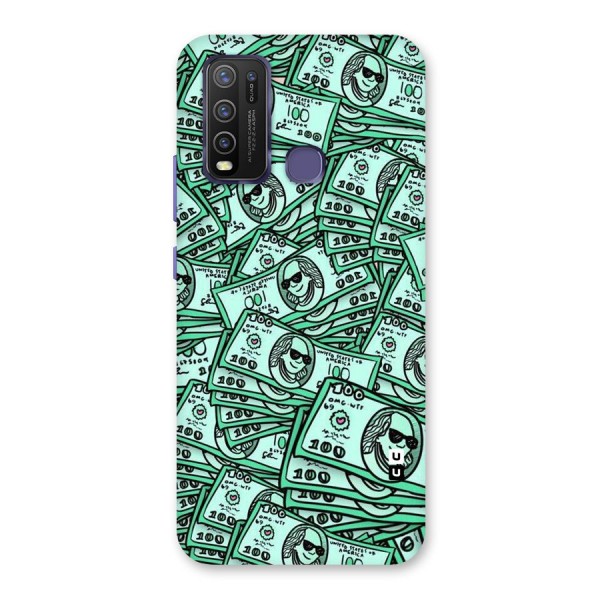 Money Swag Back Case for Vivo Y30