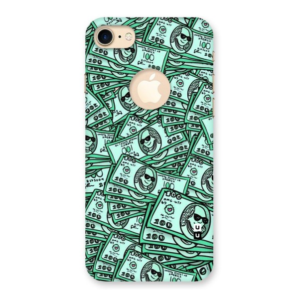 Money Swag Back Case for iPhone 8 Logo Cut