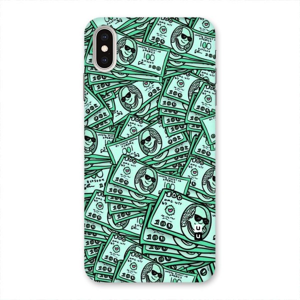 Money Swag Back Case for iPhone XS Max