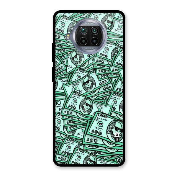 Money Swag Glass Back Case for Mi 10i