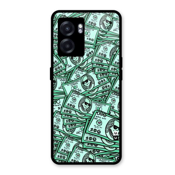 Money Swag Glass Back Case for Oppo K10 (5G)