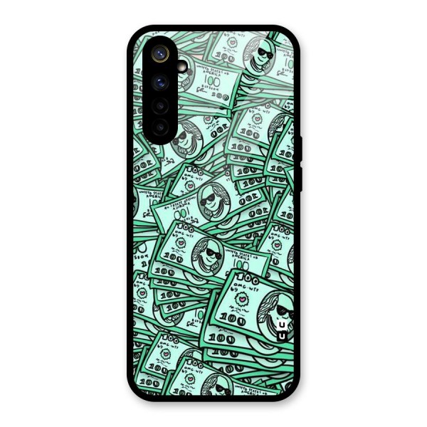 Money Swag Glass Back Case for Realme 6i