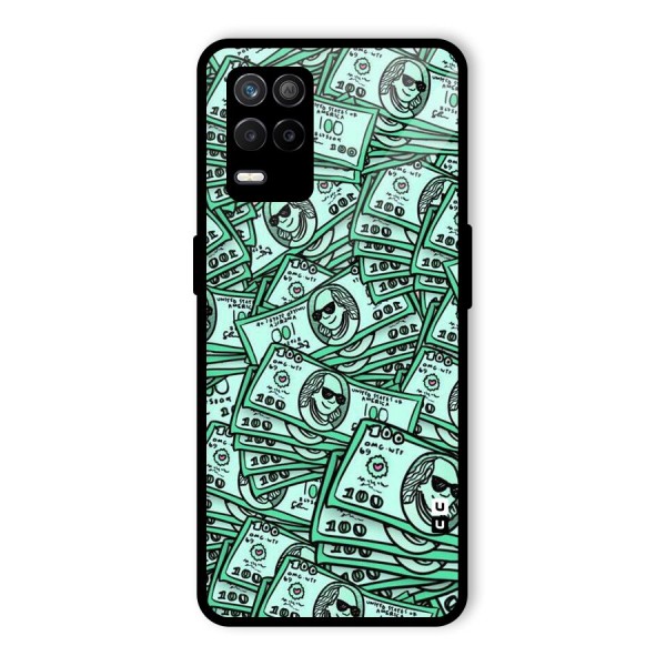 Money Swag Glass Back Case for Realme 9 5G