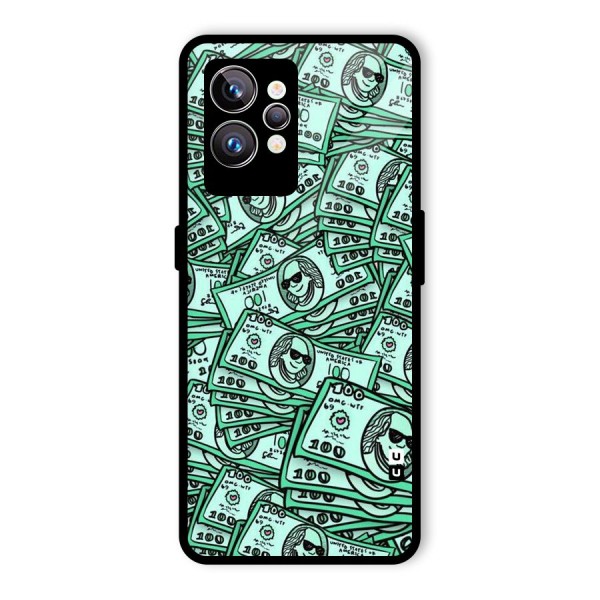 Money Swag Glass Back Case for Realme GT2 Pro