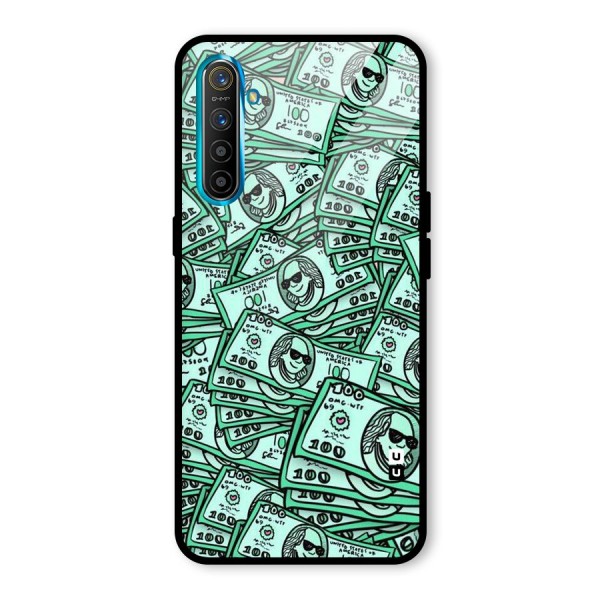 Money Swag Glass Back Case for Realme XT