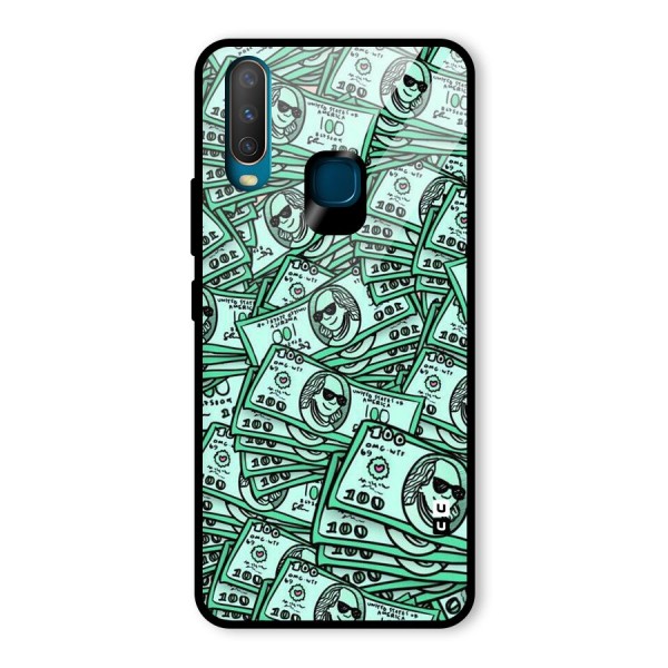 Money Swag Glass Back Case for Vivo Y15