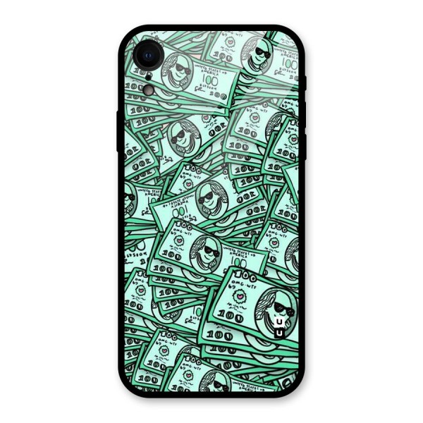 Money Swag Glass Back Case for XR