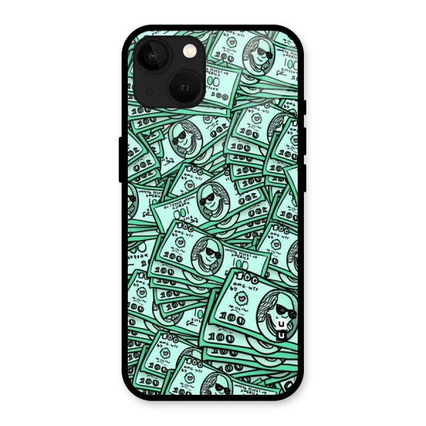 Money Swag Glass Back Case for iPhone 13