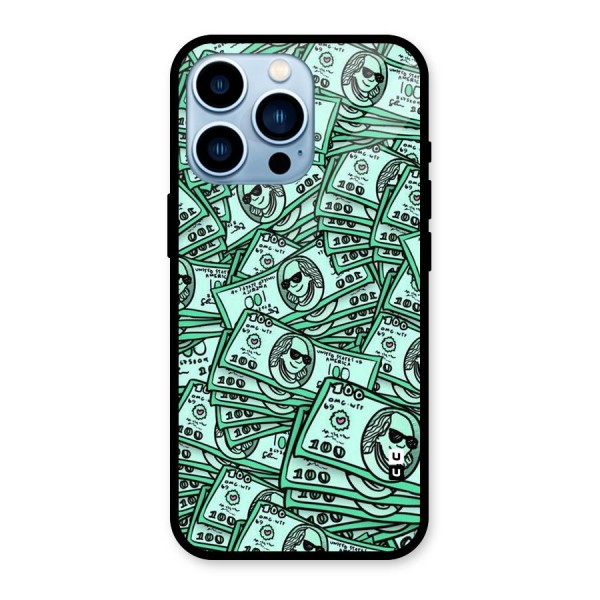 Money Swag Glass Back Case for iPhone 13 Pro