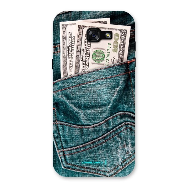 Money in Jeans Back Case for Galaxy A7 (2017)