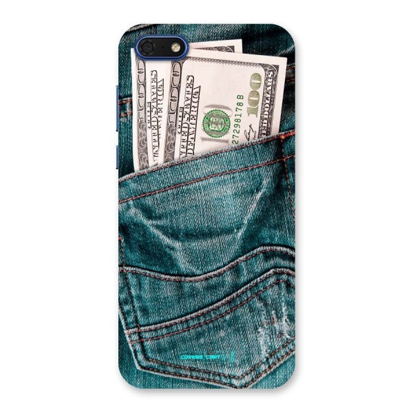 Money in Jeans Back Case for Honor 7s