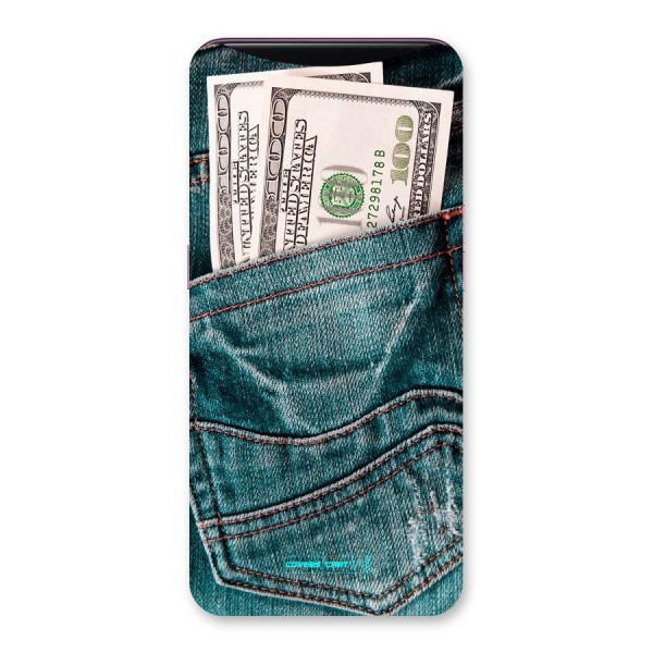 Money in Jeans Back Case for Oppo Find X