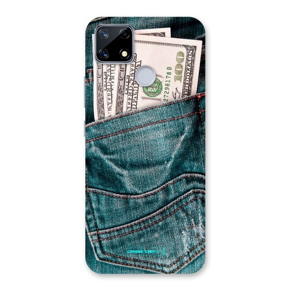 Money in Jeans Back Case for Realme Narzo 20