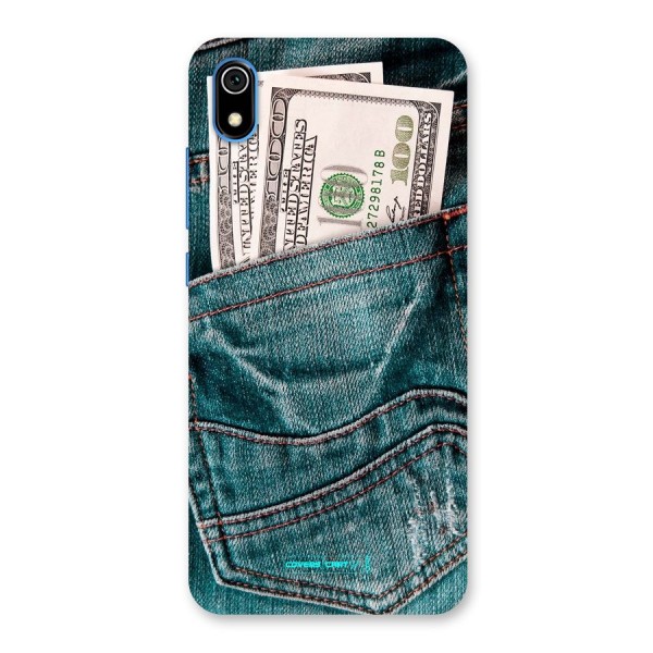 Money in Jeans Back Case for Redmi 7A