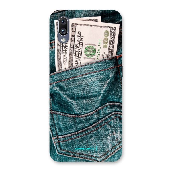 Money in Jeans Back Case for Vivo NEX