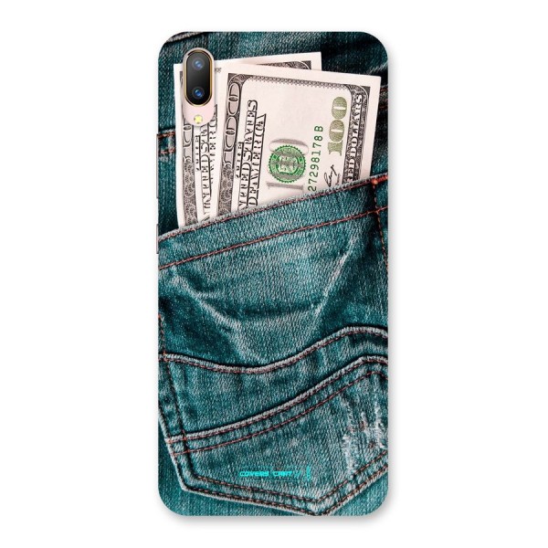 Money in Jeans Back Case for Vivo V11 Pro