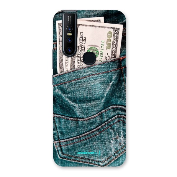 Money in Jeans Back Case for Vivo V15