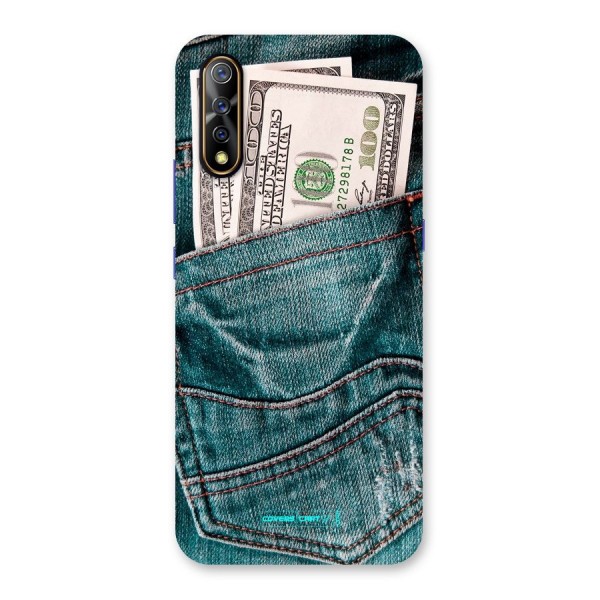 Money in Jeans Back Case for Vivo Z1x