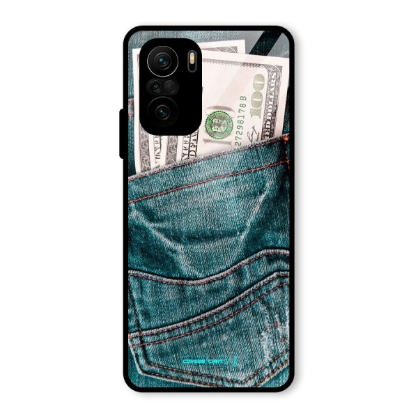 Money in Jeans Glass Back Case for Mi 11x