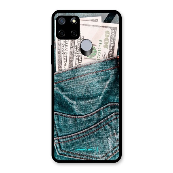 Money in Jeans Glass Back Case for Realme C12