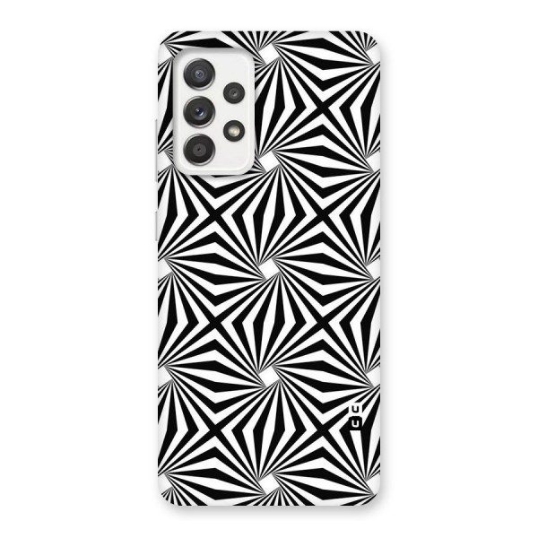 Monochromatic Swirls Back Case for Galaxy A52